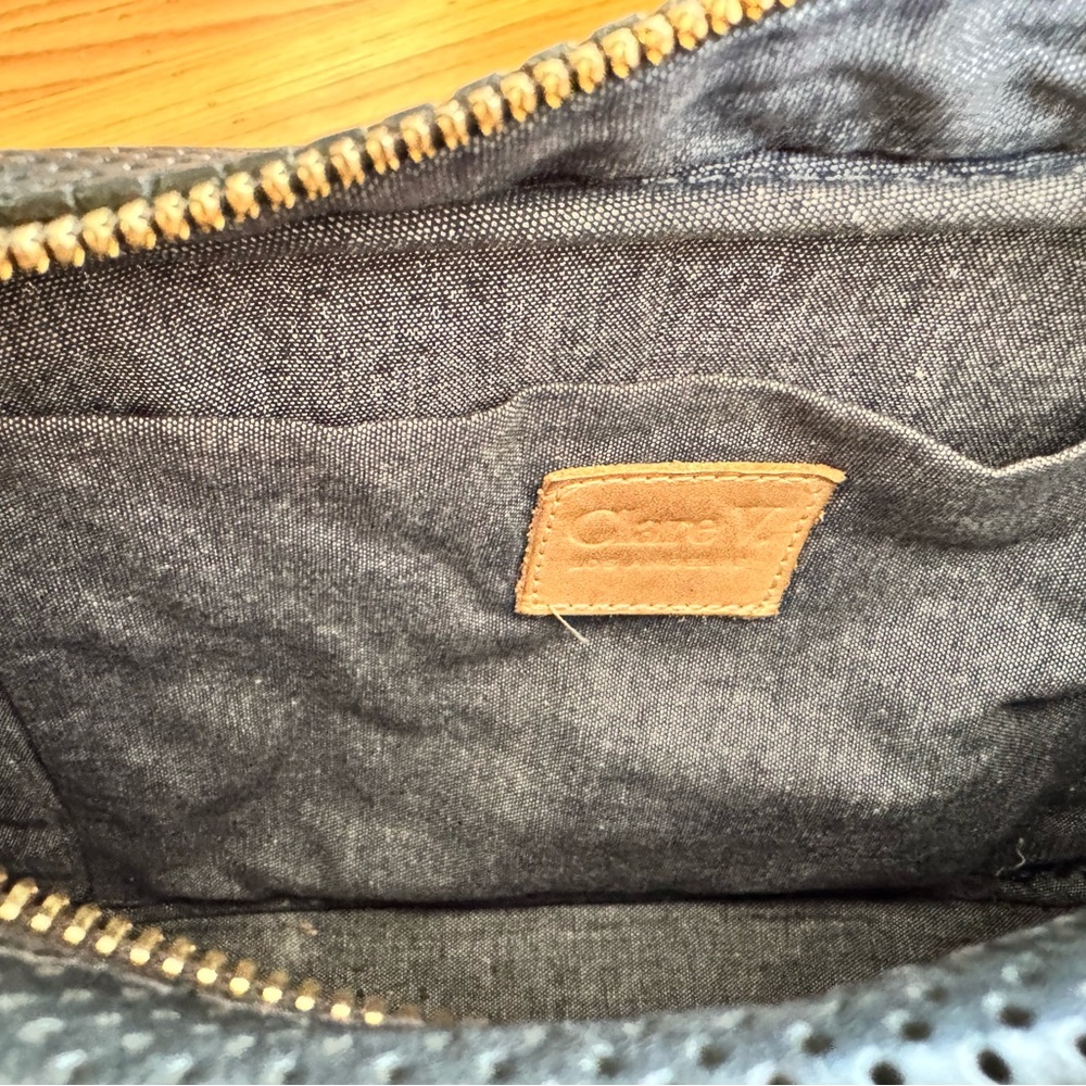 Clare V Marisol Crossbody bag 🖤💚🧡 - Picture 6 of 8